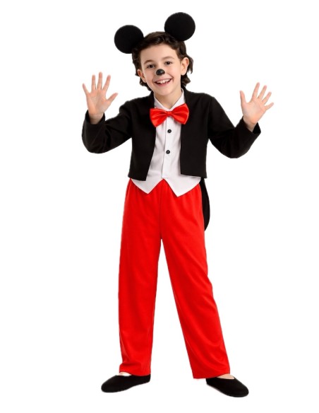 Costume di topo - di alta qualità, ideale per carnevale, feste a tema ed eventi speciali